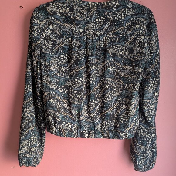 Floral Bomber Jacket - Picture 4 of 10